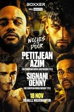 Poster de la película Franck Petitjean vs. Adam Azim