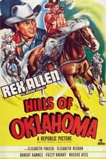 Poster de la película Hills of Oklahoma