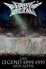 Poster de la película BABYMETAL - Live - Legend 1999 & 1997 Apocalypse