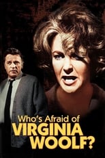 Poster de la película Who's Afraid of Virginia Woolf?