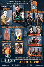 Poster de la película WrestleCon Mark Hitchcock Memorial SuperShow 2019