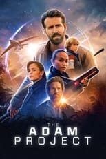 Poster de la película The Adam Project