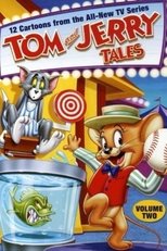 Poster de la película Tom and Jerry Tales, Vol. 2