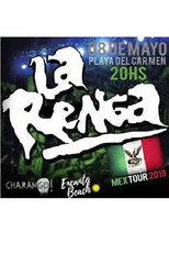 Poster de la película La Renga en vivo en Playa del Carmen