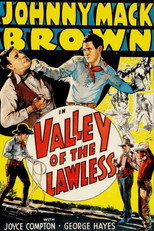Poster de la película Valley of the Lawless