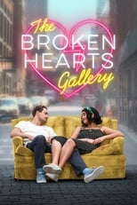 Poster de la película The Broken Hearts Gallery