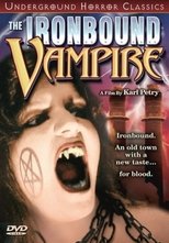 Poster de la película The Ironbound Vampire