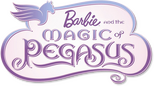 Logo Barbie and the Magic of Pegasus 3-D