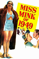 Poster de la película Miss Mink of 1949