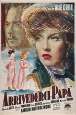 Poster de la película Arrivederci, papà!