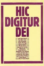 Poster de la película Hic Digitur Dei