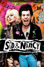Poster de la película Sid and Nancy