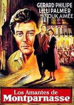 Poster de la película Los amantes de Montparnasse