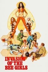 Poster de la película Invasion of the Bee Girls