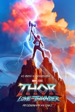 Poster de la película Thor: Love and Thunder