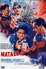 Poster de la película Christmas at Camp 119