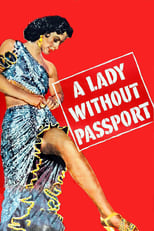 Poster de la película A Lady Without Passport
