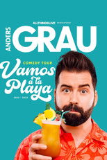 Poster de la película Anders Grau: Vamos a La Playa