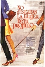 Poster de la película No desearás la mujer de tu prójimo