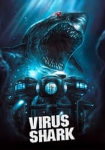 Poster de la película Virus Shark