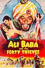 Poster de la película Ali Baba and the Forty Thieves