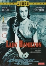 Poster de la película Lady Hamilton