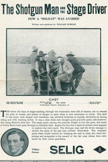 Poster de la película The Shotgun Man and the Stage Driver