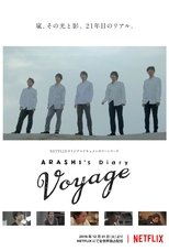 Poster de la serie ARASHI's Diary -Voyage-