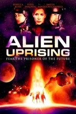 Poster de la película Alien Uprising