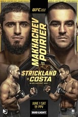 Poster de la película UFC 302: Makhachev vs. Poirier