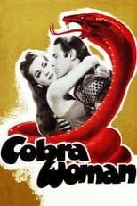 Poster de la película Cobra Woman