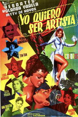 Poster de la película Yo quiero ser artista