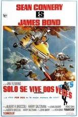 Poster de la película Sólo se vive dos veces