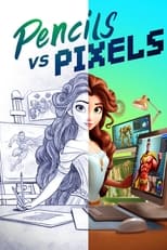 Poster de la película Pencils Vs Pixels