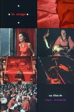 Poster de la película Le rouge