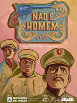 Poster de la película Não é homem