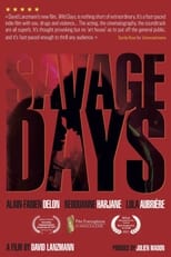 Poster de la película Savage Days