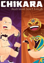 Poster de la película CHIKARA Dead Men Don't Laugh (Testimony Of Evil)