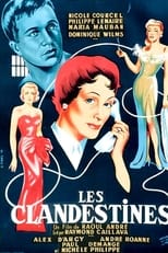 Poster de la película Les Clandestines