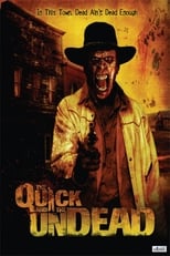 Poster de la película The Quick and the Undead