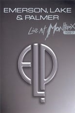 Poster de la película Emerson, Lake & Palmer - Live at Montreux