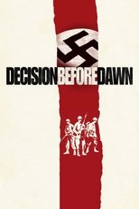 Poster de la película Decision Before Dawn