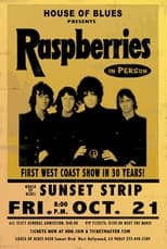 Poster de la película Raspberries: Live on Sunset Strip