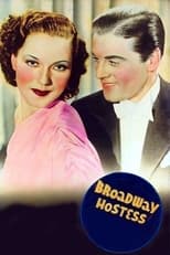 Poster de la película Broadway Hostess