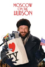 Poster de la película Moscow on the Hudson