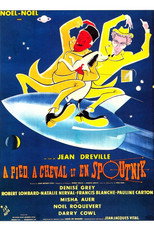 Poster de la película A Dog, A Mouse and a Sputnik