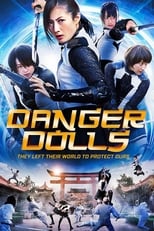 Poster de la película Danger Dolls