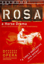Poster de la película The Death of a Composer: Rosa, a Horse Drama