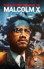 Poster de la película The Autobiography of Malcolm X