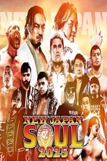 Poster de la película NJPW New Japan Soul 2025 - Day 8